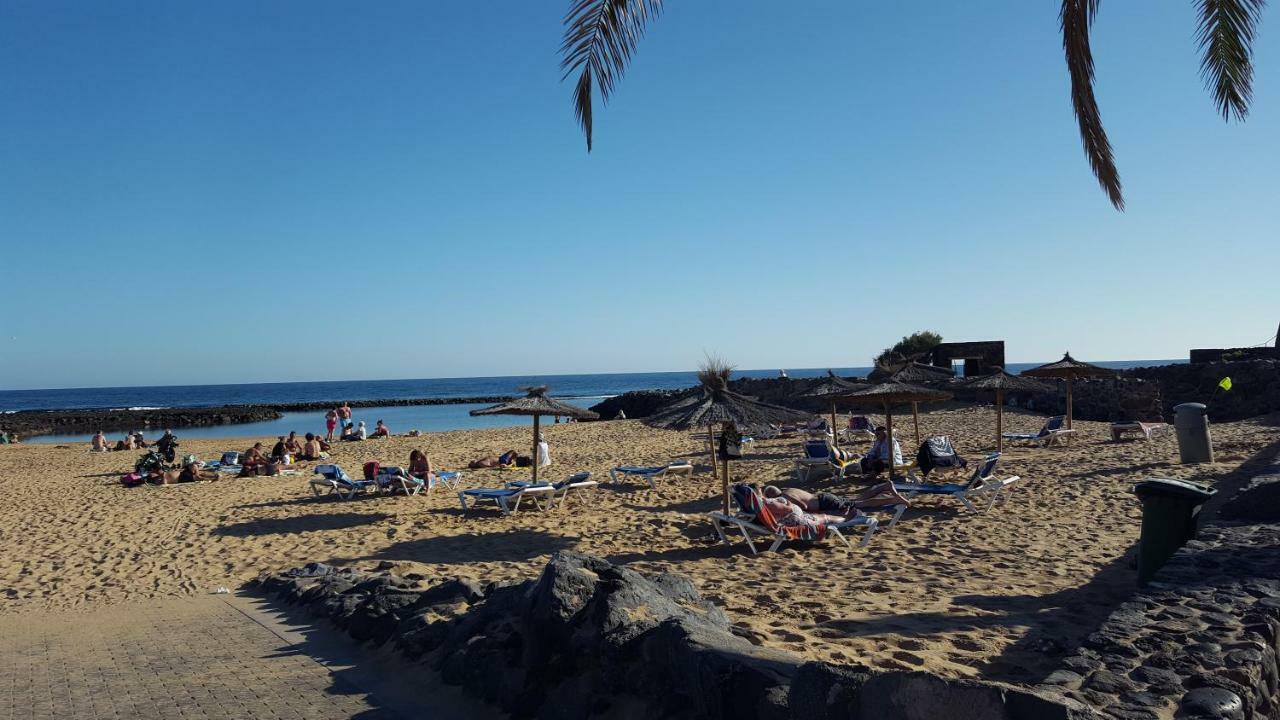 Puerta Del Sol La Rossa Lägenhet Caleta De Fuste Exteriör bild